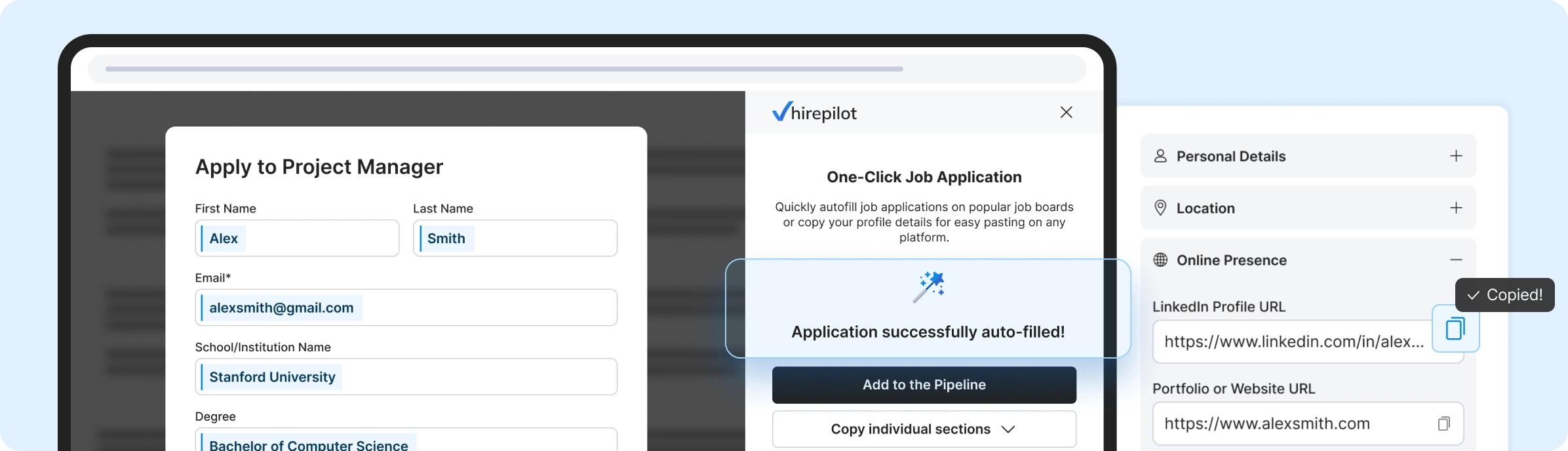 Apply