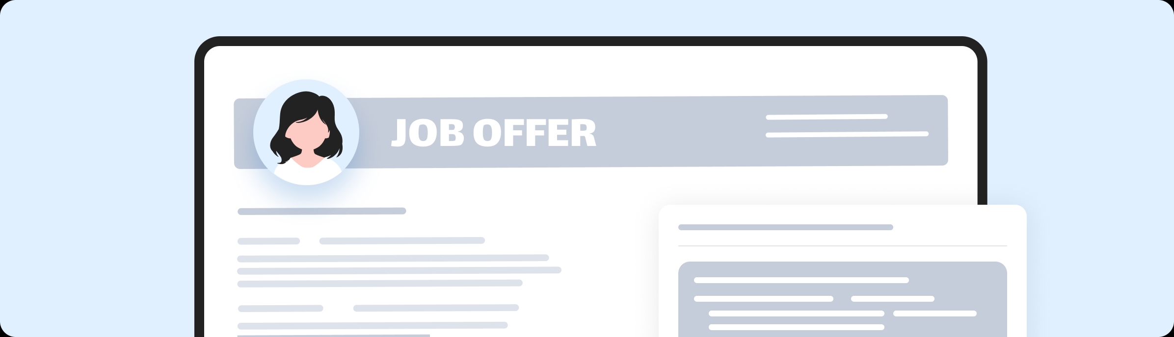 Get the offer!