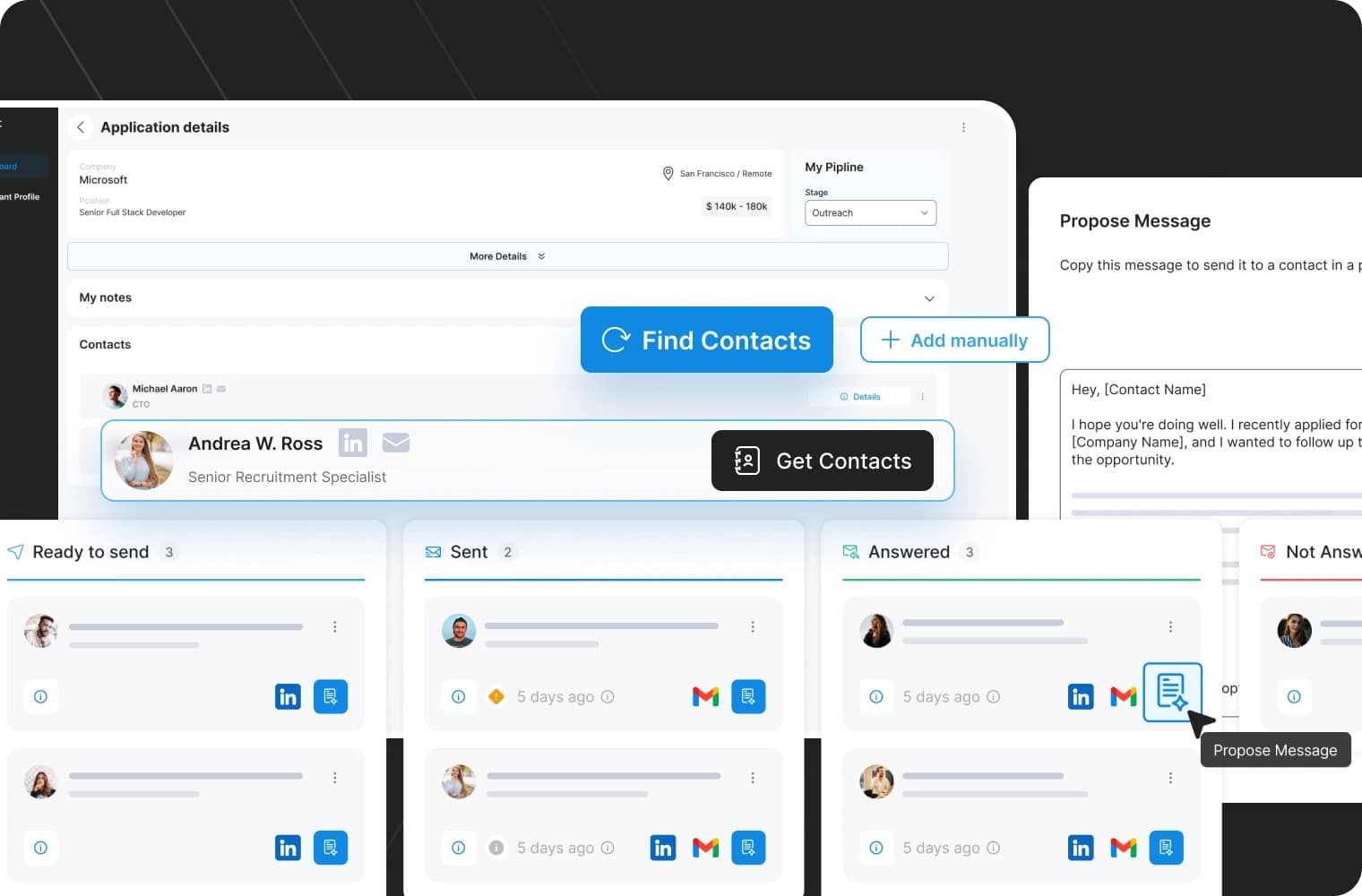 AI Recruiter Outreach